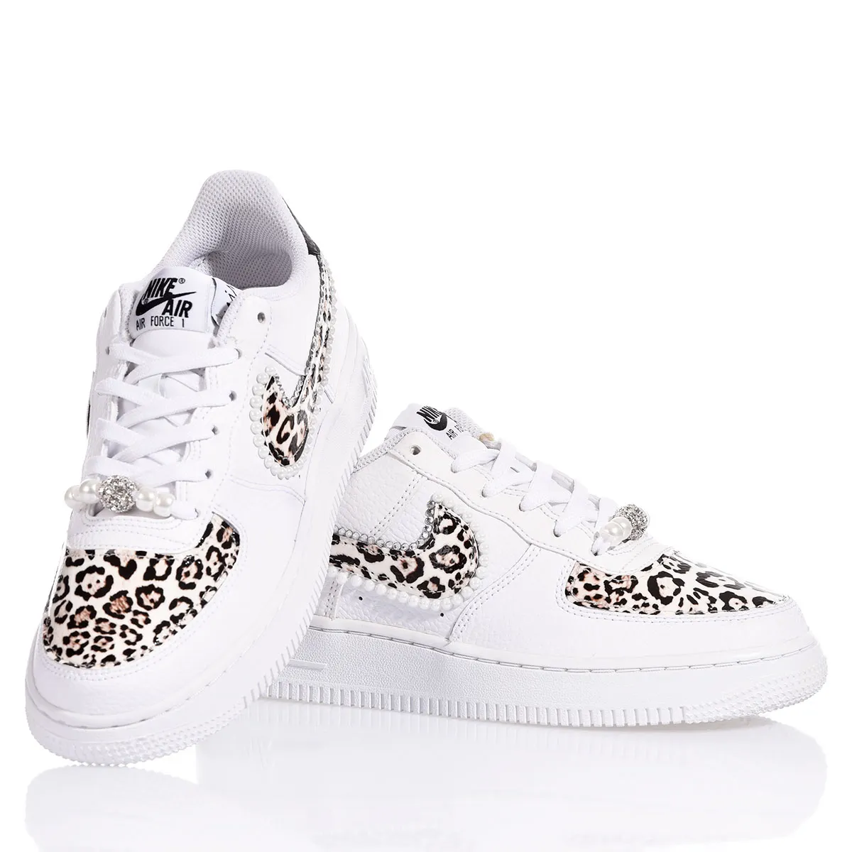 Nike Air Force 1 Leo Pearly Air Force 1 Animalier, Special, Swarovski