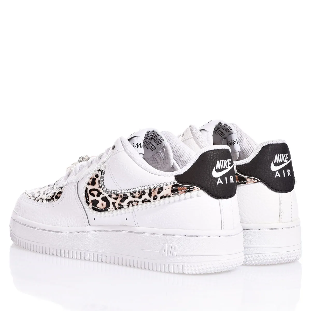 Nike Air Force 1 Leo Pearly Air Force 1 Animalier, Special, Swarovski