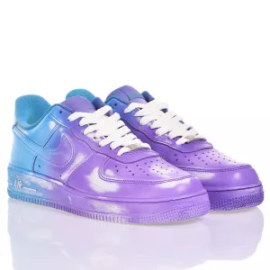 Nike Air Force 1 Purple Blue