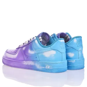 Nike Air Force 1 Purple Blue