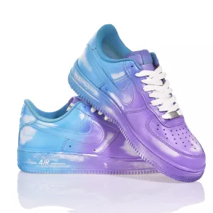 Nike Air Force 1 Purple Blue