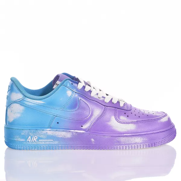 Nike Air Force 1 Purple Blue nike