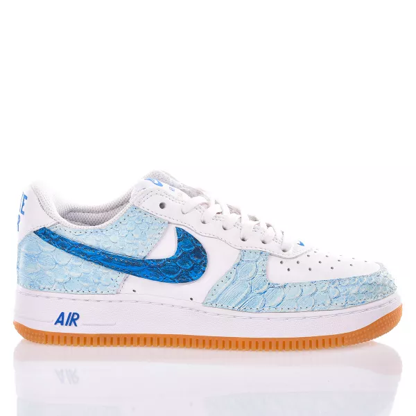 Nike Air Force 1 Cream Tiffany Personalizzate