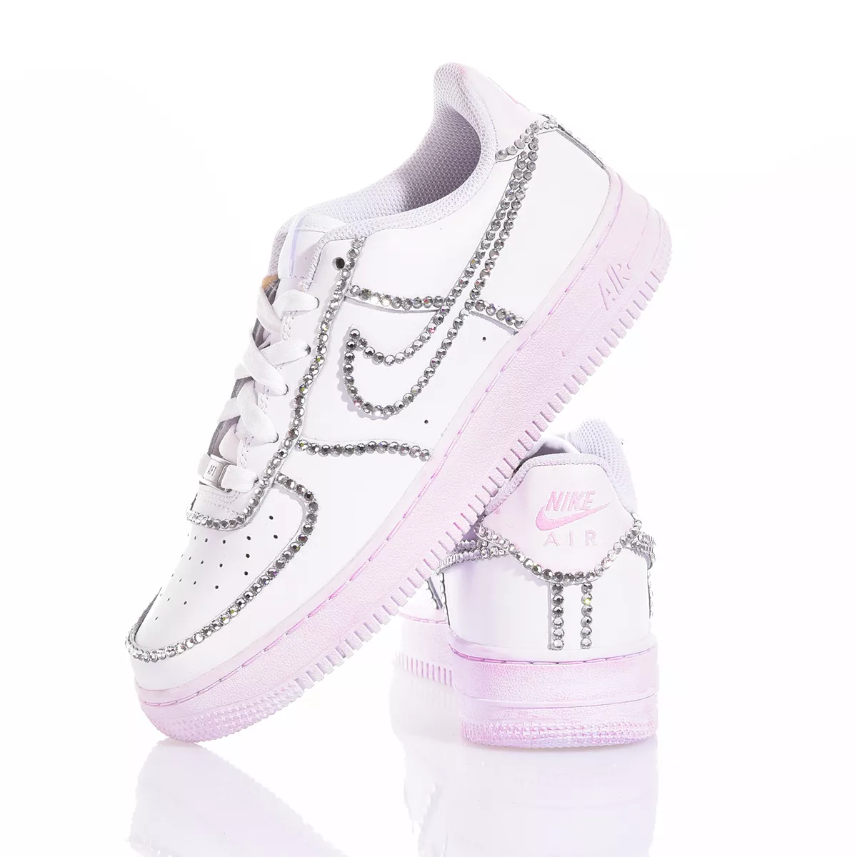 Nike Air Force 1 Vanity Rose Air Force 1 Swarovski