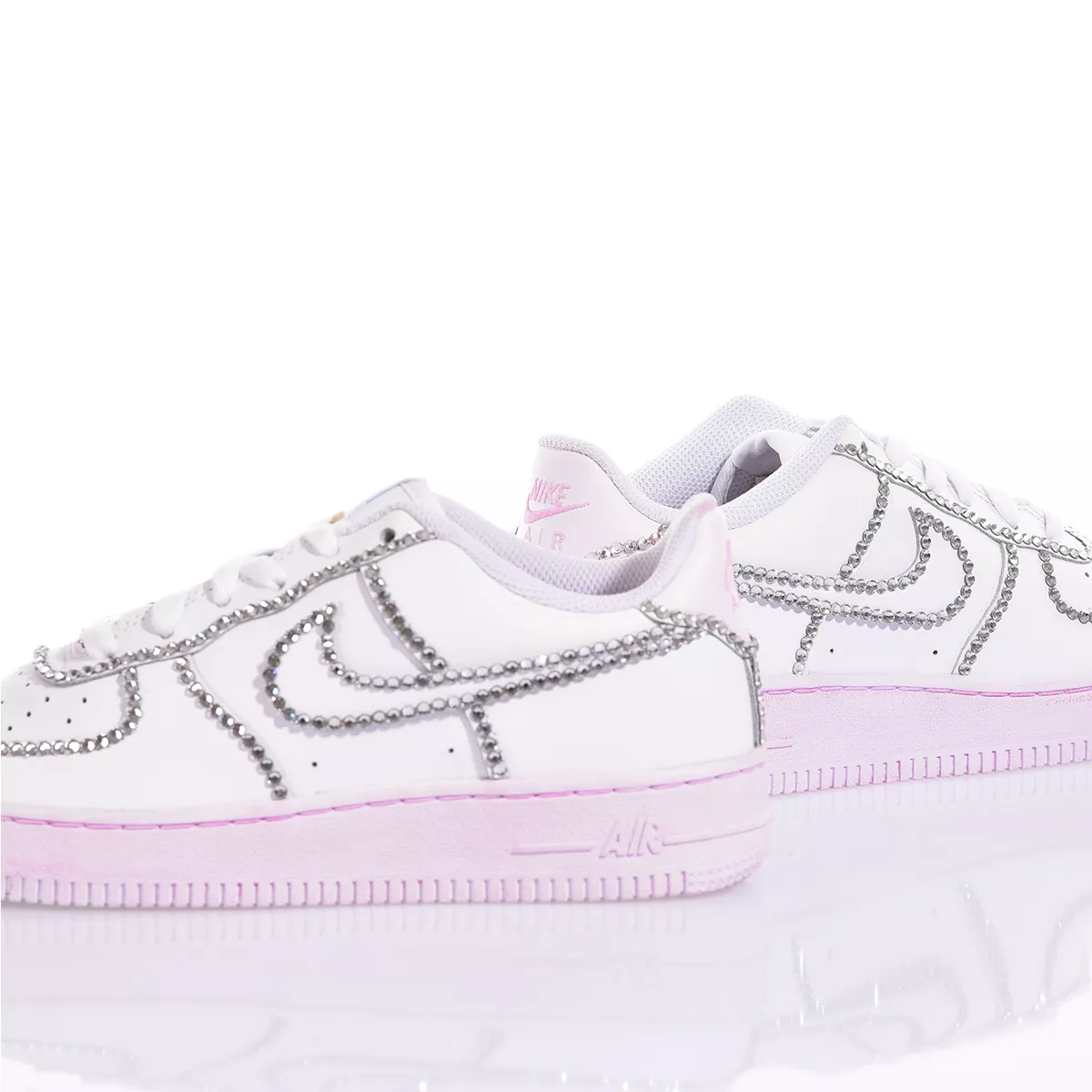 Nike Air Force 1 Vanity Rose Air Force 1 Swarovski