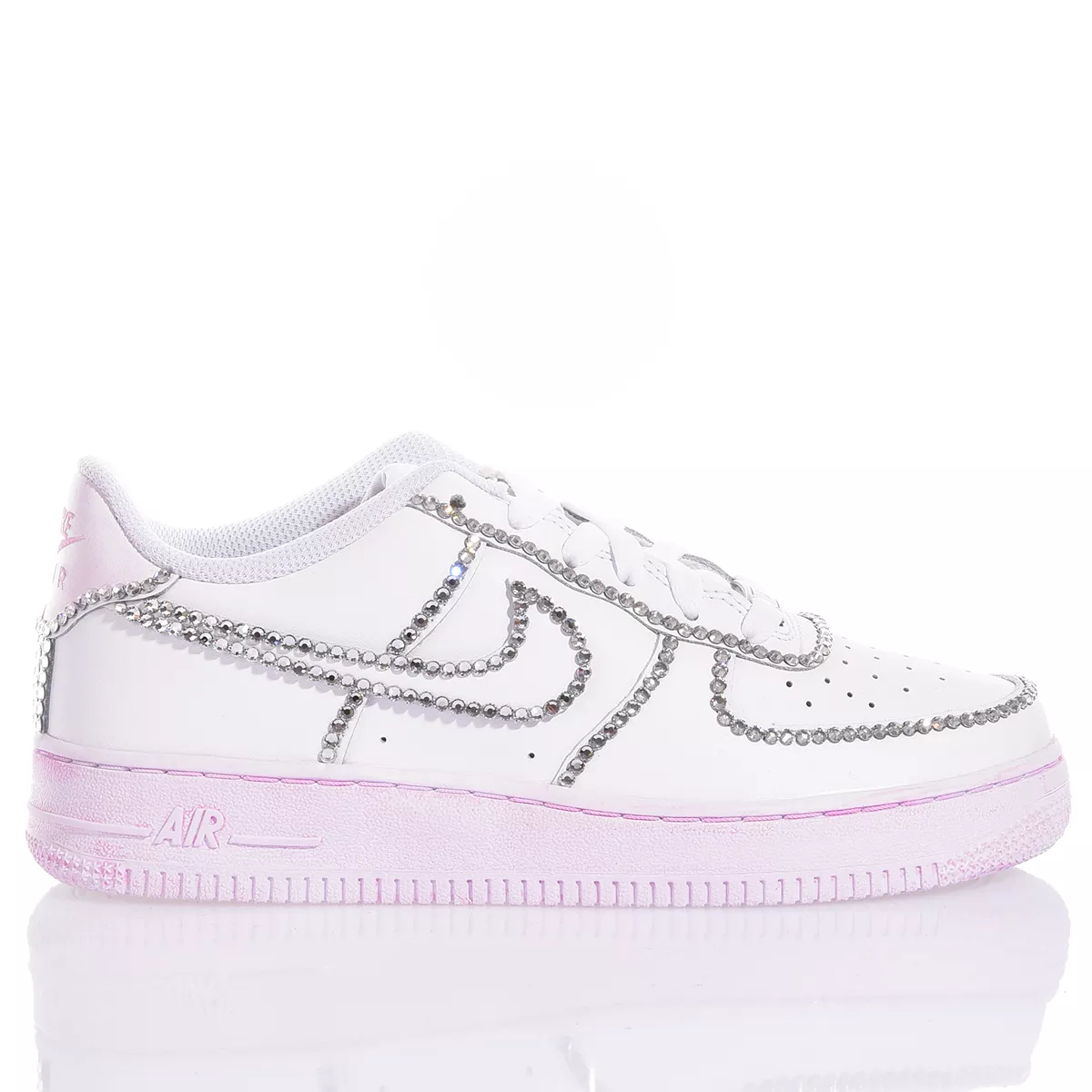 Nike Air Force 1 Vanity Rose Personalizzate