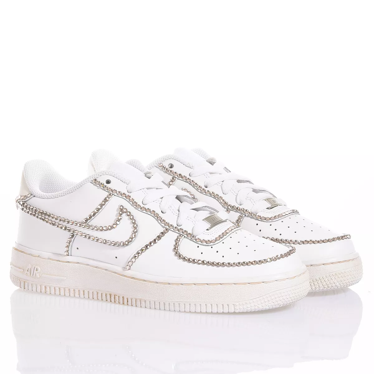 Nike Air Force 1 Vanity Sand Air Force 1 Swarovski