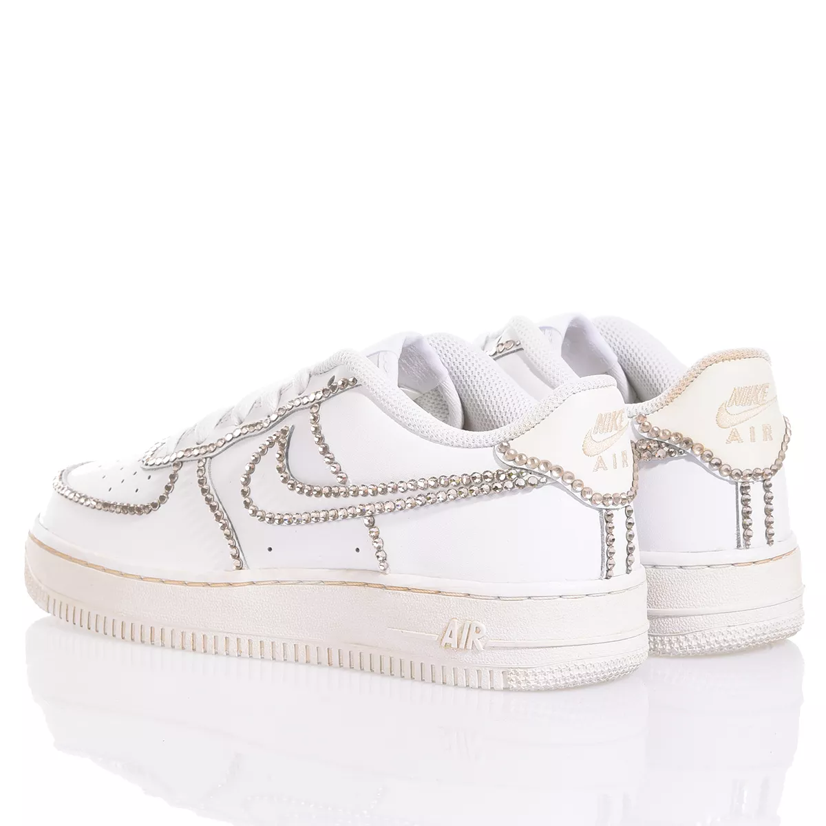 Nike Air Force 1 Vanity Sand Air Force 1 Swarovski