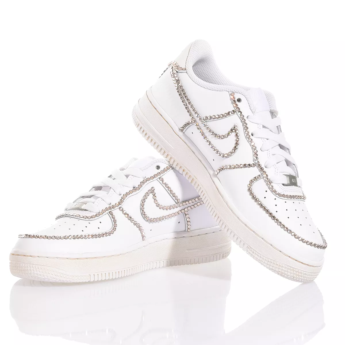 Nike Air Force 1 Vanity Sand Air Force 1 Swarovski