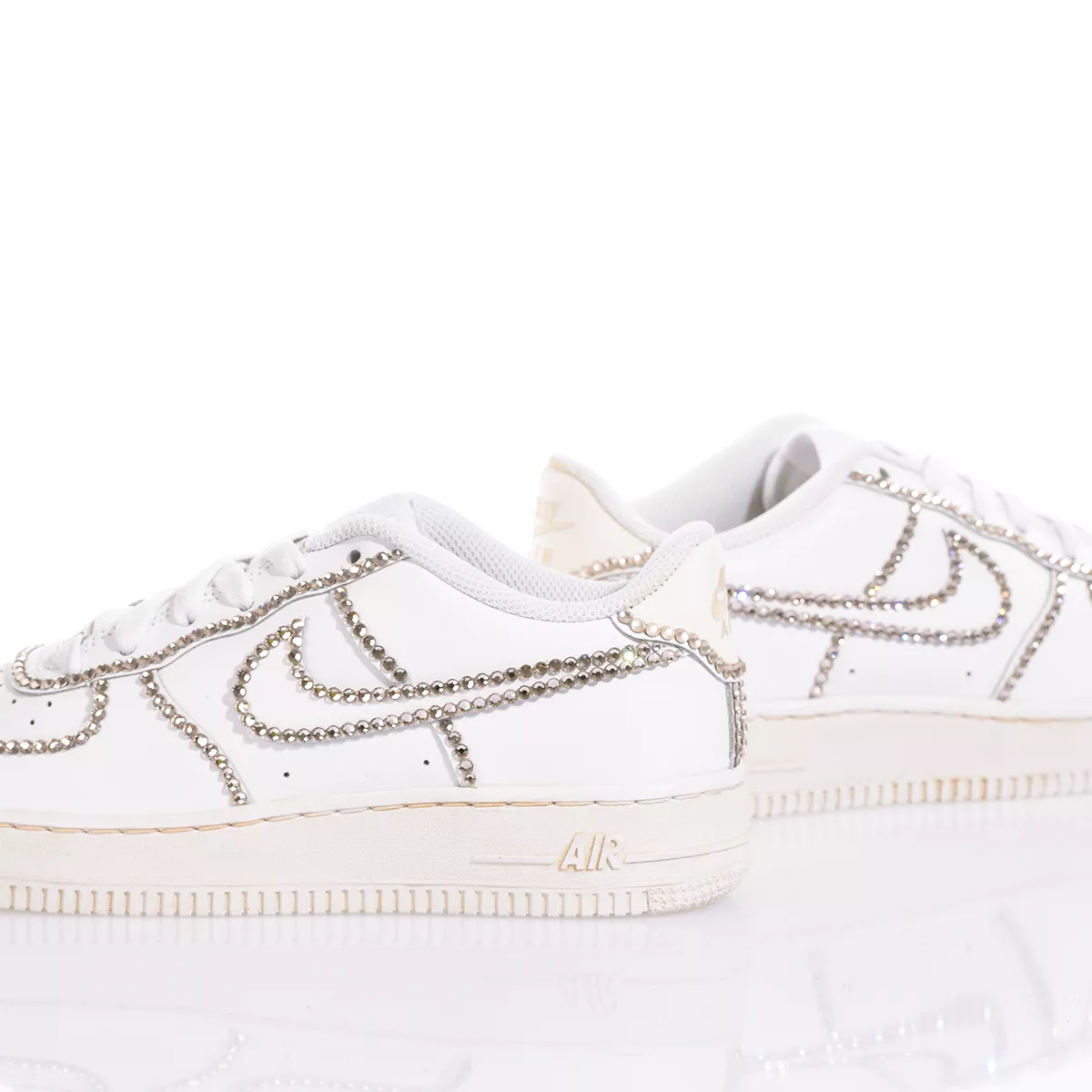 Nike Air Force 1 Vanity Sand Air Force 1 Swarovski