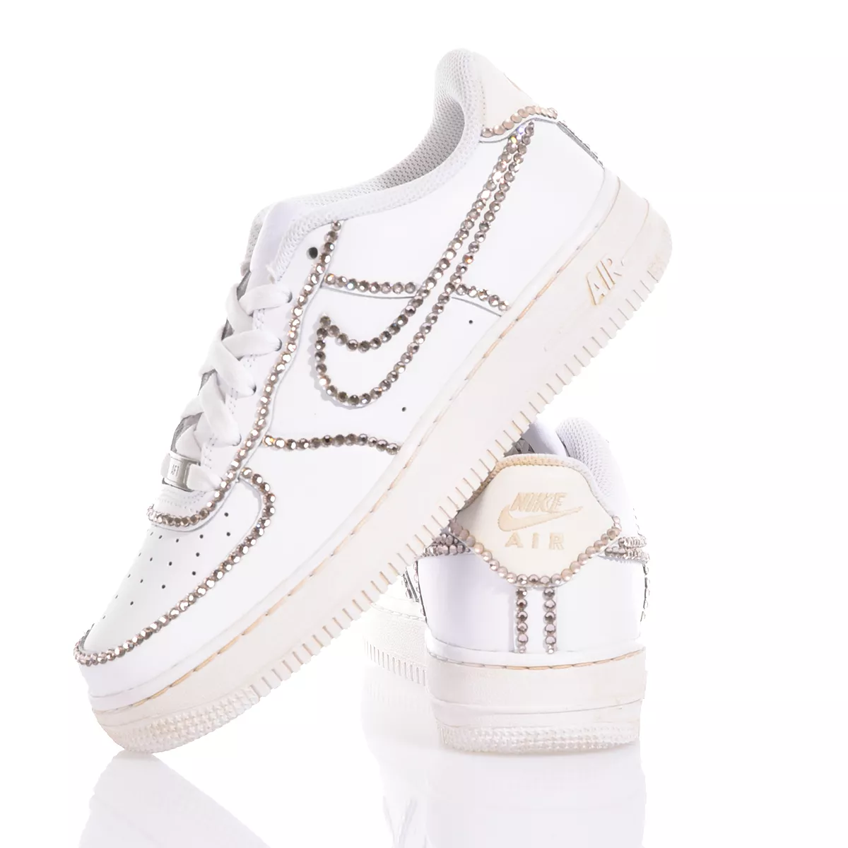 Nike air force 1 femme paillette best sale