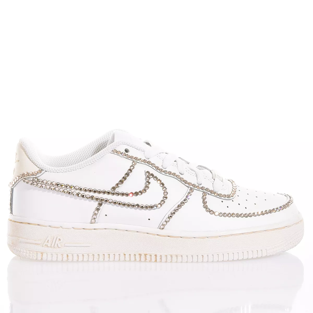 Nike Air Force 1 Vanity Sand Air Force 1 Swarovski