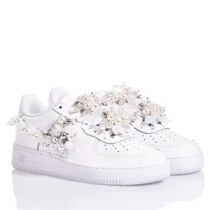 Nike Air Force 1 White Ice