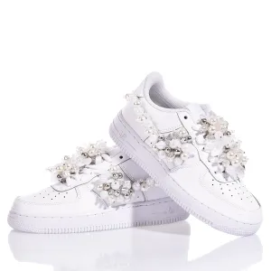 Nike Air Force 1 White Ice