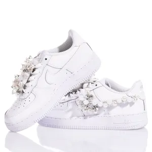 Nike Air Force 1 White Ice