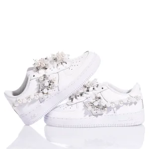 Nike Air Force 1 White Ice