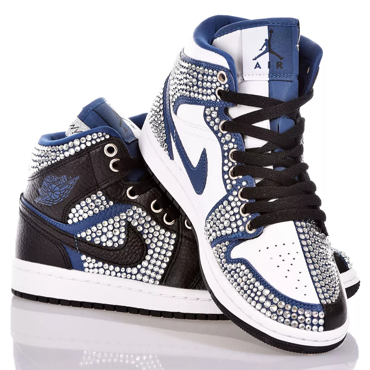 Nike Air Jordan 1 Check Swarovski Air Jordan 1 Swarovski