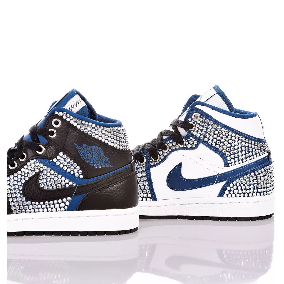 Nike Air Jordan 1 Check Swarovski Air Jordan 1 Swarovski