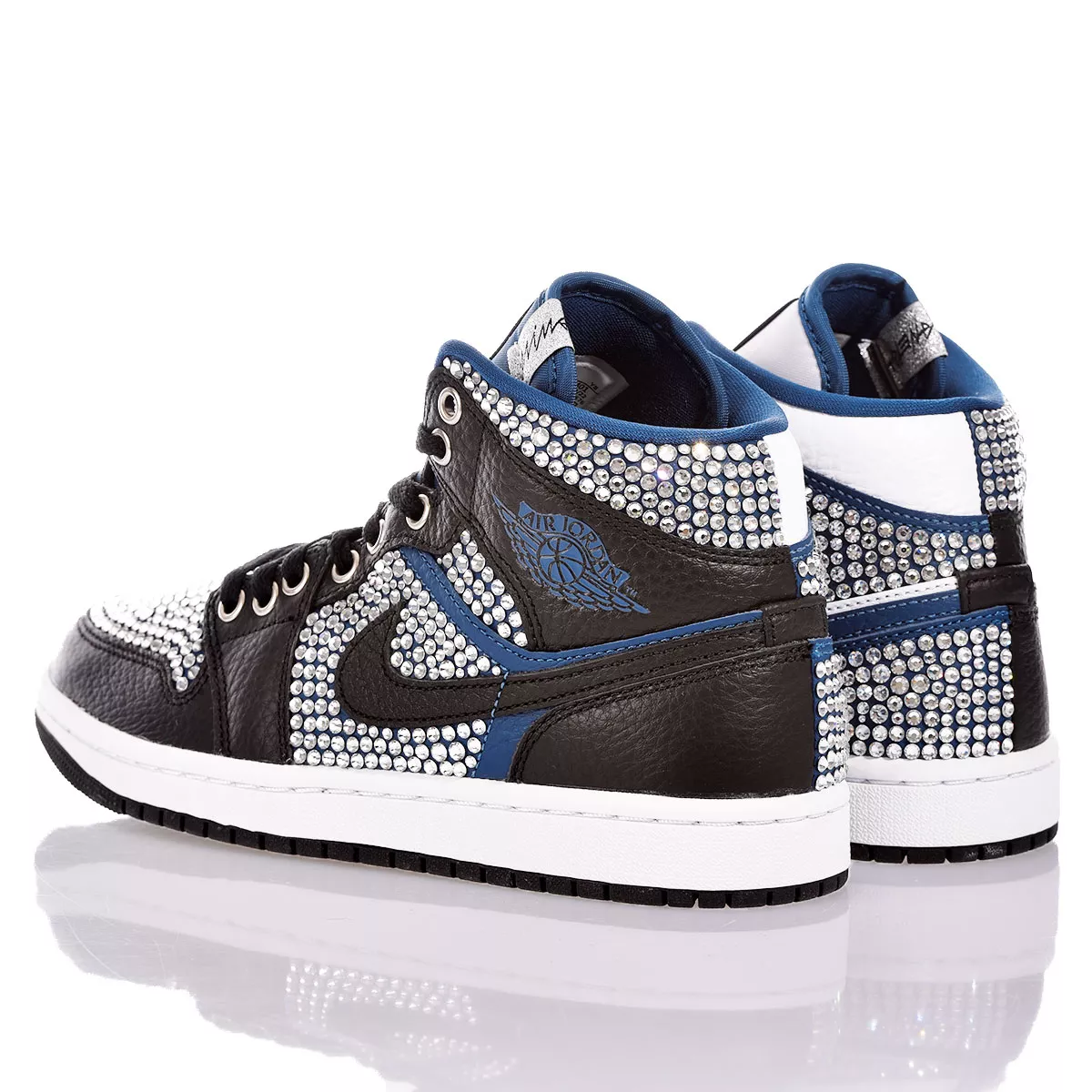 Nike Air Jordan 1 Check Swarovski Air Jordan 1 Swarovski