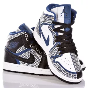 Nike Air Jordan 1 Check Swarovski