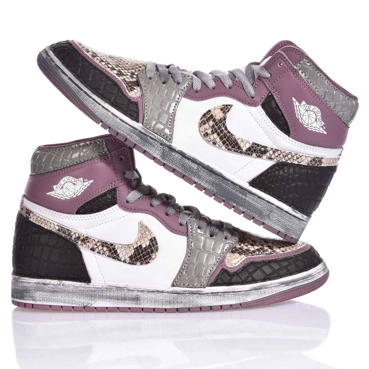 Nike Air Jordan 1 Hide Air Jordan 1 Animalier