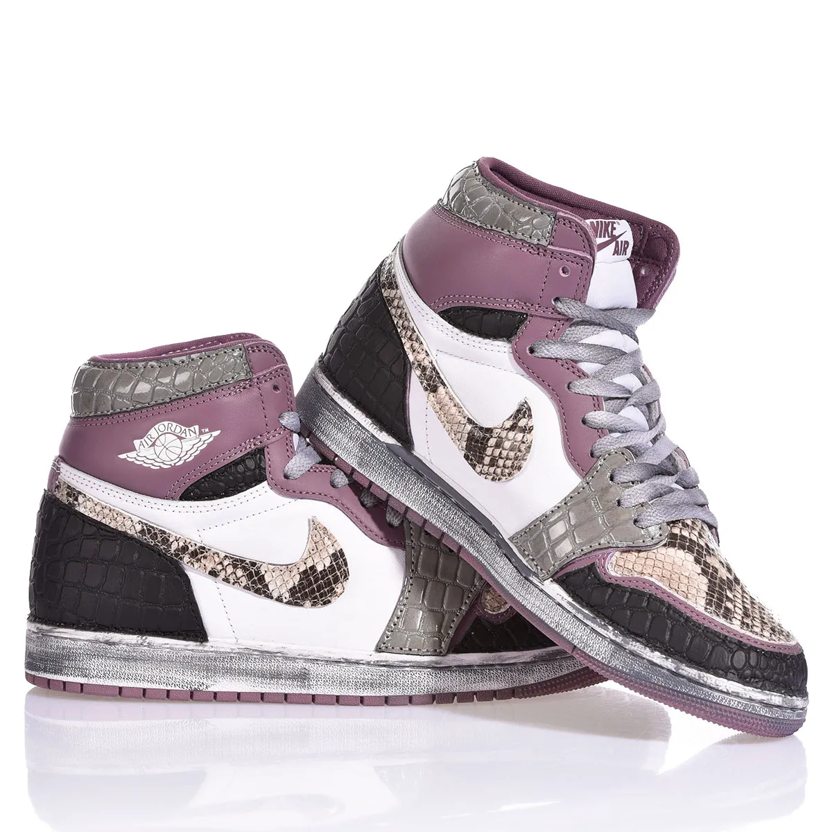 Nike Air Jordan 1 Hide Air Jordan 1 Animalier