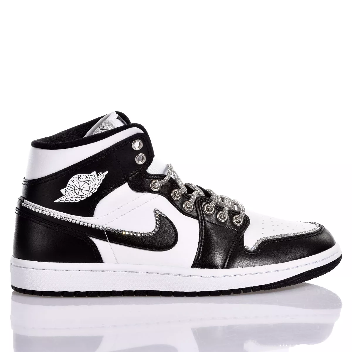 Panda air jordan 1 deals