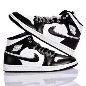 Nike Air Jordan 1 Panda Swarovski