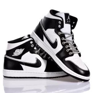 Nike Air Jordan 1 Panda Swarovski