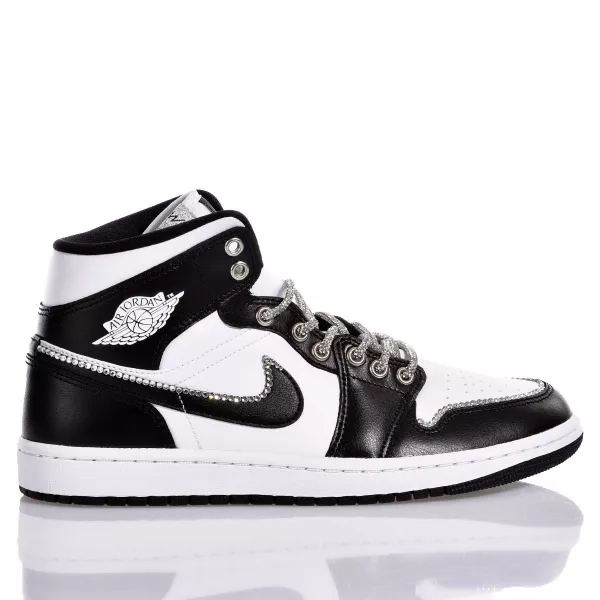 Nike Air Jordan 1 Panda Swarovski nike