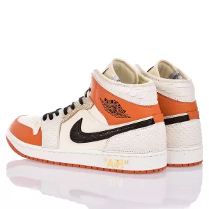 Nike Air Jordan 1 Tangerine