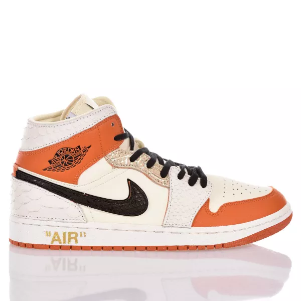 Nike Air Jordan 1 Tangerine nike