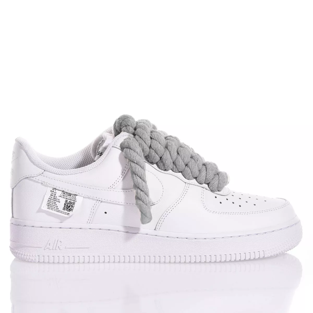 Nike Air Force 1 Boom Laces Grey Air Force 1 Special