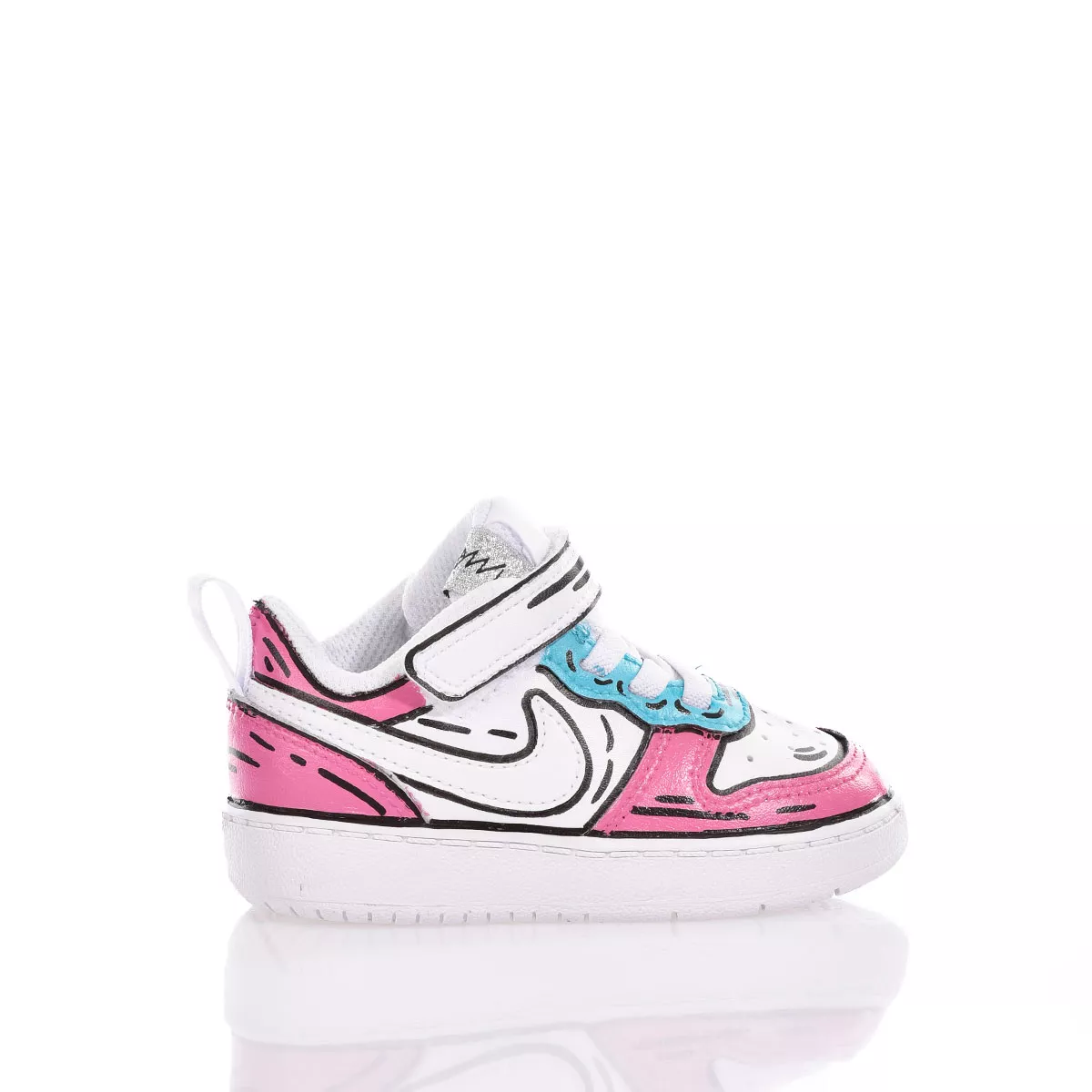 Nike Baby Comics Cinderella  Painted