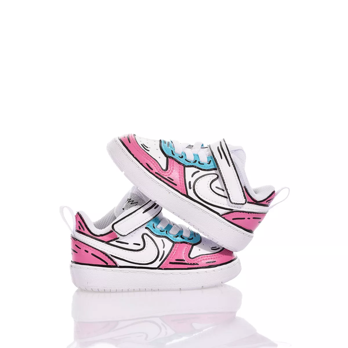 Nike Baby Comics Cinderella  Painted