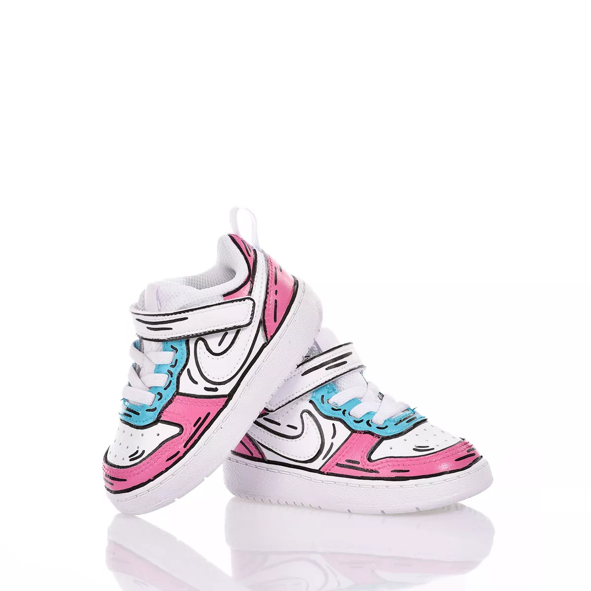 Nike Baby Comics Cinderella  Painted