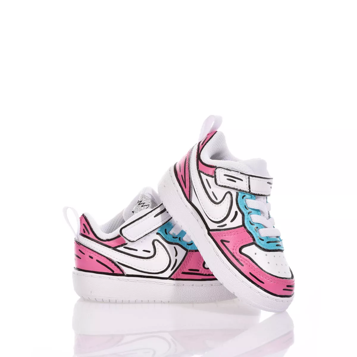 Nike Baby Comics Cinderella  Painted