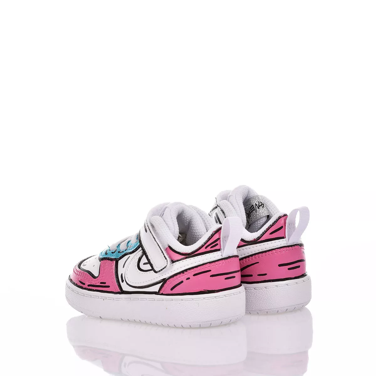 Nike Baby Comics Cinderella  Painted