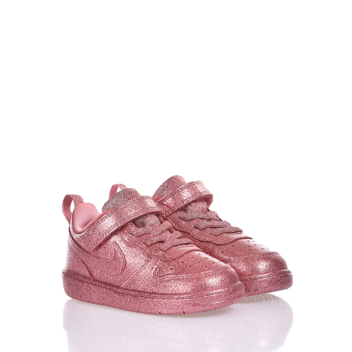 Nike Baby Full Pink Court Vision Glitter