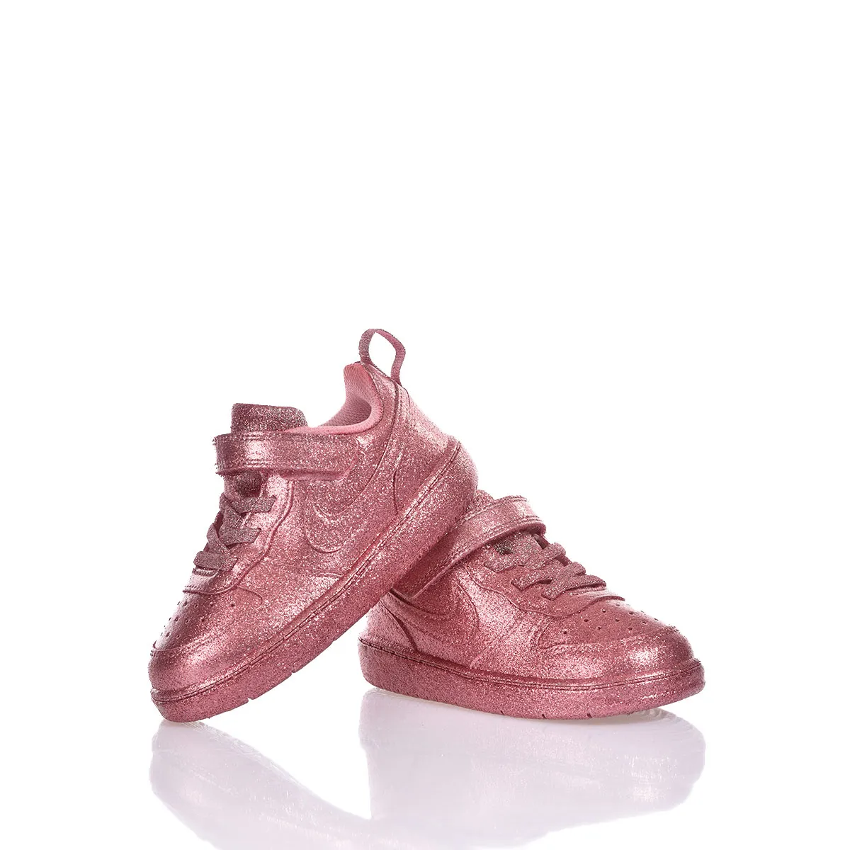 Nike Baby Full Pink Court Vision Glitter