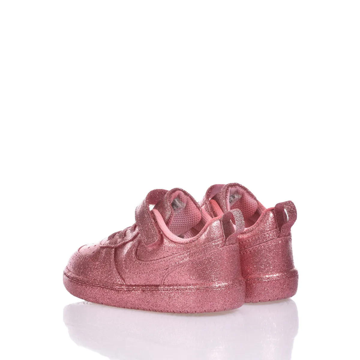 Nike Baby Full Pink Court Vision Glitter