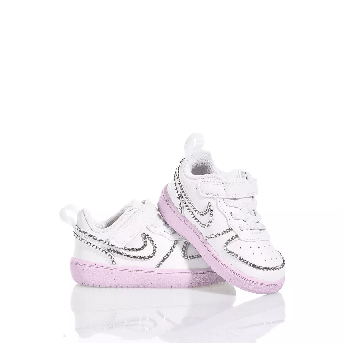 Nike Baby Vanity Rose Court Vision Swarovski