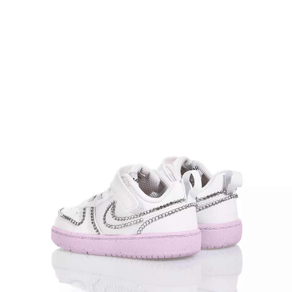 Nike Baby Vanity Rose Court Vision Swarovski