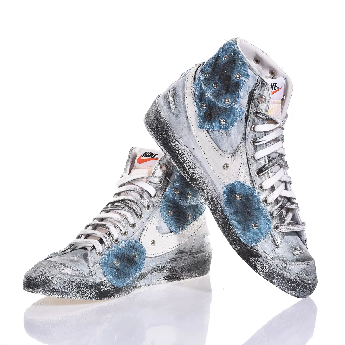 Nike blazer mid patch on sale