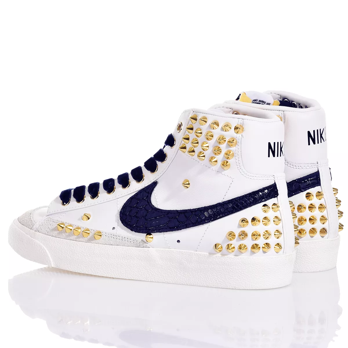 Nike Blazer Gold Blue  Studs, Special