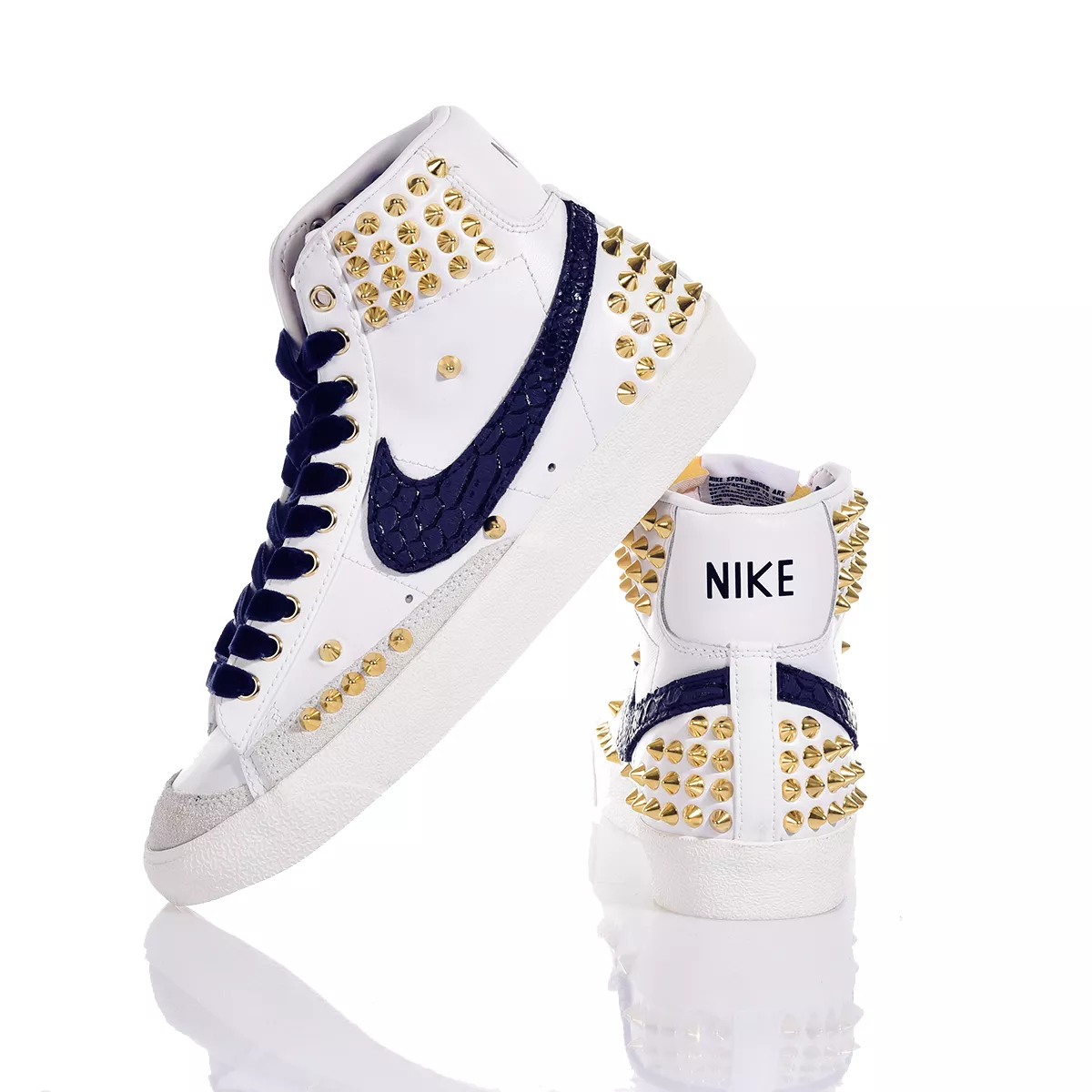 Nike Blazer Gold Blue  Stollen, Special