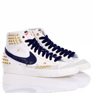 Nike Blazer Gold Blue