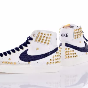 Nike Blazer Gold Blue