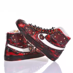 Nike Blazer Red Patch