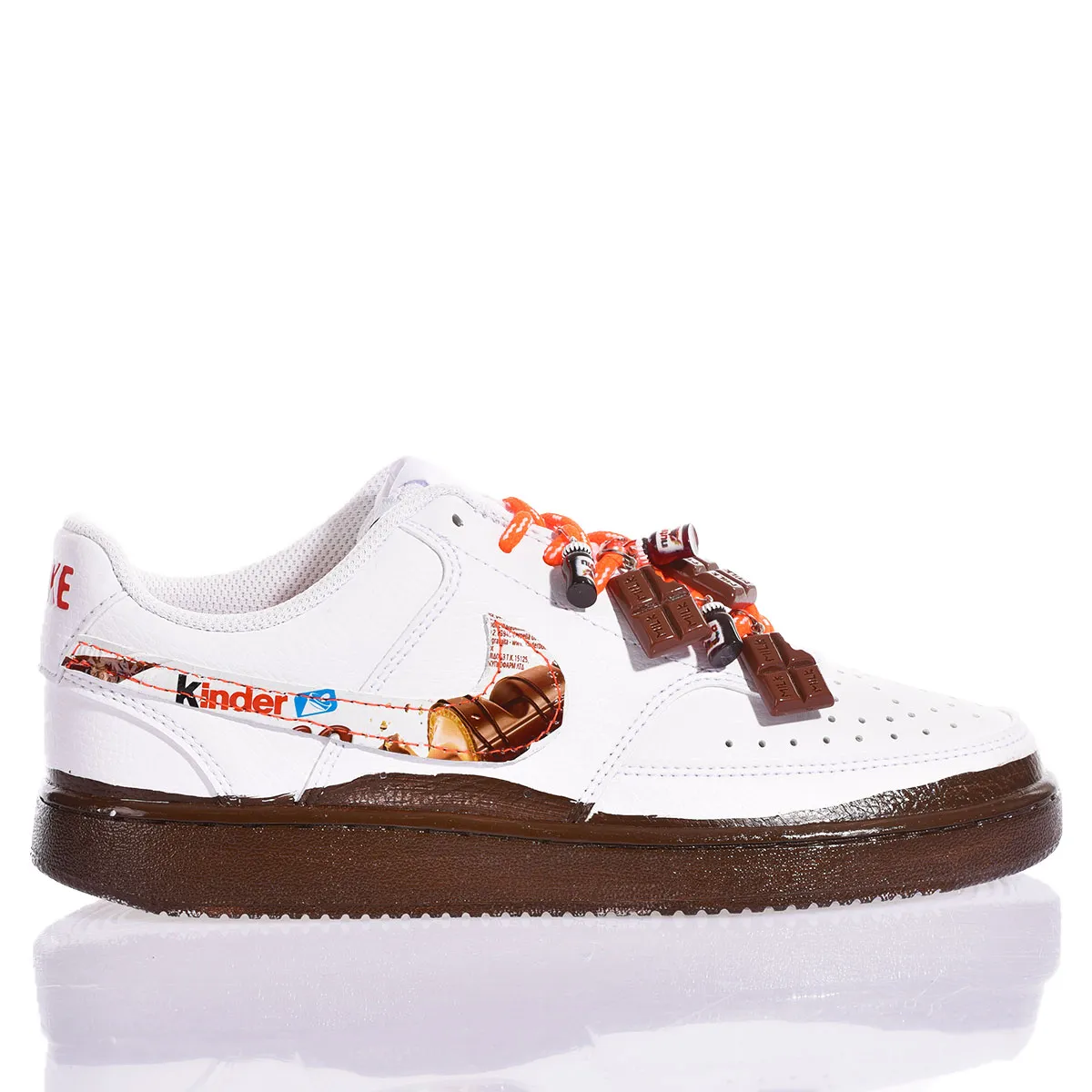 Nike Chocolate Court Vision Gemalt, Special